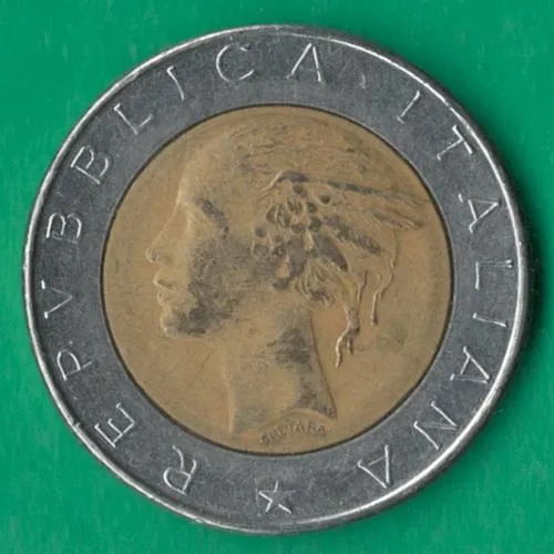 Купити 500 лір 1984 року Італія [КВ]