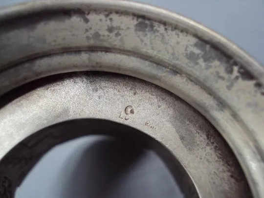 Подстаканник большой театр серебро 875 проба голова вес 106,18 г размер 8,2х9,3х6,7 см №14314 Недорого