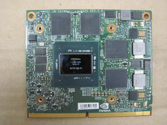 номер0382-9 відеокарта 07024K  Nvidia Quadro M2200M N17P-Q3-A1 4GB  для Dell Precision 7510 7520 P53F  оригінал Ціна