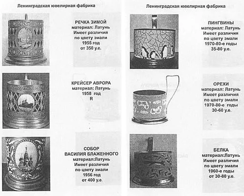 Советский подстаканник 1920-1990 гг - *.pdf Продаж