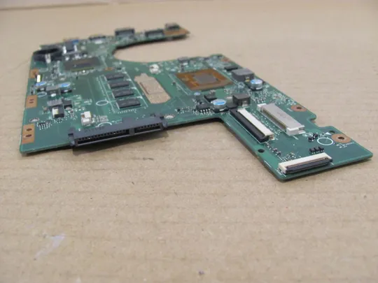 номер0319-15 материнська плата Mainboard Материнка Основна плата Системна плата Плата системи Laptop motherboard мамка  ноутбучна плата  i3-3217U SR0N9 РОБОЧА 60NB00Z0-MB4020 69N0P5M12C04 для ASUS VivoBook S300CA оригінал Недорого