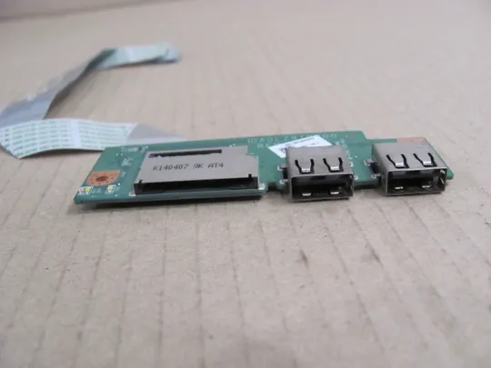 59-13 плата USB Card Reader DA0LZ9TB8D0  для LENOVO IDEAPAD U530 U430 U430P оригінал Продаж