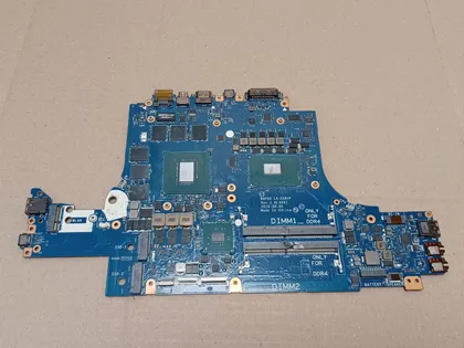 фото, номер1058-18 материнська плата  BAP00 LA-D581P SR32Q i7-7700HQ для Dell Alienware 13 R3 Mainboard Материнка Основна плата Системна плата Плата системи Laptop motherboard мамка ноутбучна плата оригінал