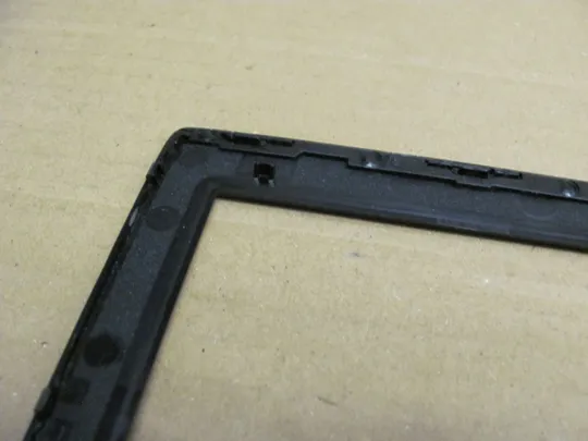 номер0192-3 рамка матриці,Рамка матриці для ноутбука  matrix frame,Окантовка дисплея,Рамка екрана,Корпус рамка матриці GM903546211A-B для Toshiba Tecra A50-A A50 W50 оригінал На торгах