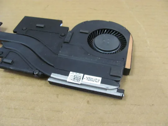 номер0975-5 система охолодження AT2V7005ZAL 03XNJY FDX50-PQ для Dell Precision 7550 7560  оригінал З аукціону