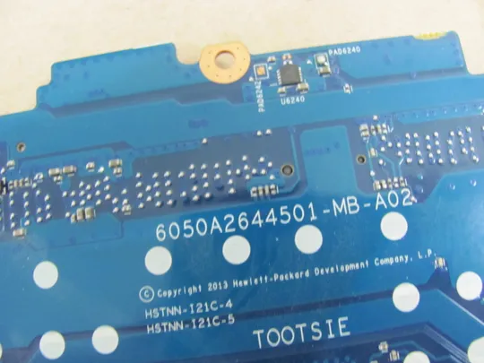 508-16 материська плата 6050A2644501 768801-001 AMD для HP Elitebook  745 755 855 G2 оригінал Характеристики