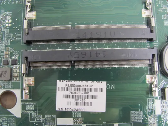 номер0297-9 материнська плата Mainboard Материнка Основна плата Системна плата Плата системи Laptop motherboard мамка  ноутбучна плата  763428-001 DAY23AMB6C0  для HP Pavilion 17-F   оригінал Де купити