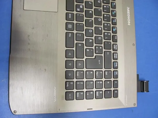 №127-4 Кришка панель палмрест та тачпад з клавіатурою 30B800-FT1211 для MEDION AKOYA S6212T оригінал З аукціону