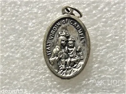 фото, Ладанка "кулон" Італія