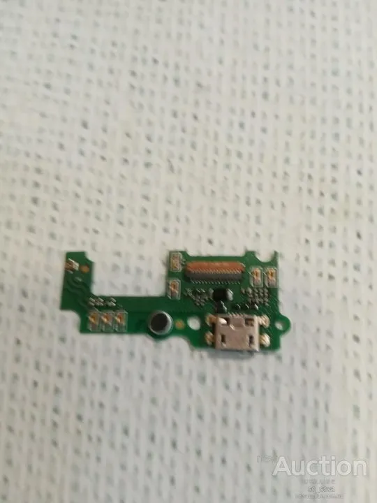 Huawei Y6 Pro TIT-U02 нижняя плата с микрофоном Ціна