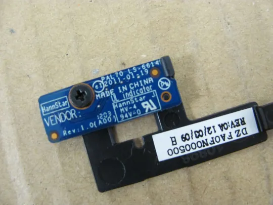 номер0173-18 плата LED LS-6614P для DELL E6320 оригінал З аукціону