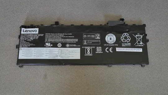 Li-Ion Аккумулятор Lenovo 01AV494 11.58V Black 4700mAh для ноутбуков Lenovo ThinkPad X1 Carbon 2017, 2018 (6th Gen) Ціна