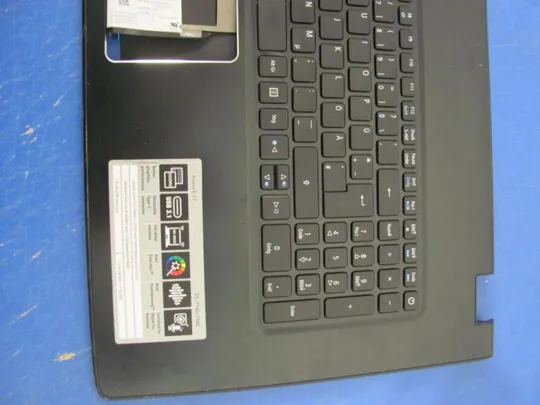 №182-1 панель палмрест з клавою EAZYJ001010 для ASPIRE E 17 E5-774G оригінал З аукціону