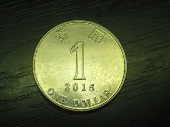 Купити 1 долар Гонконг 2015