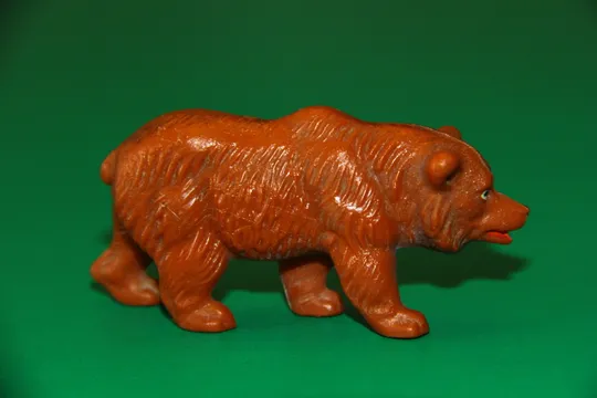 ВЕДМІДЬ ГРІЗЛІ ГДР №319 Фрідхольд Фішер З аукціону