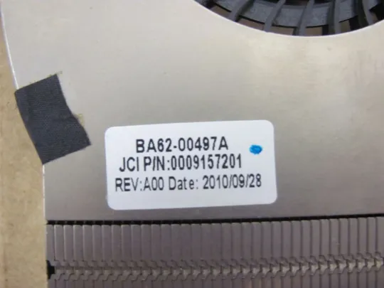 357-25 система охолодження BA62-00497A для SAMSUNG NP-RV510 RV510 оригінал Де купити