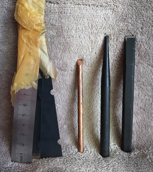 Набор слесарного инструмента. СССР-1985г. З-д Калибр. Продаж