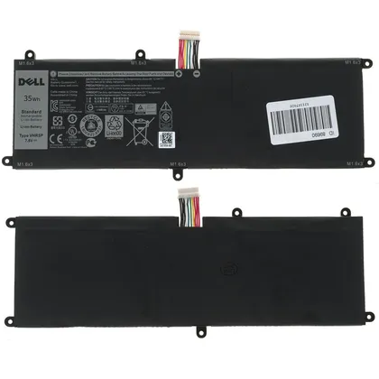 фото, Оригінальна батарея для ноутбука DELL VHR5P (Latitude 11 5175, 5179) 7.6V 35Wh Black
