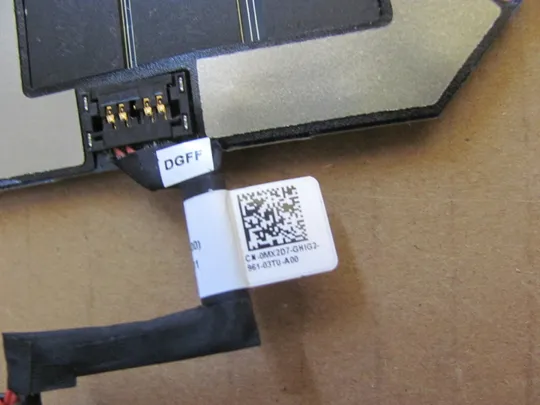 номер0986-15 відеокарта EDA50 LS-H272P  NVIDIA N19E-Q1-KA-A1  Quadro RTX 3000 6GB GDDR6 для Dell Precision 7540 M7540  оригінал Де купити