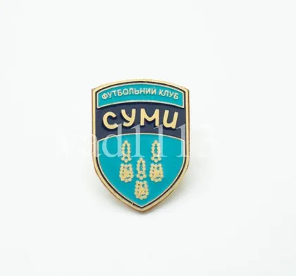 фото, Футбол. значок  ФК Сумы,  Сумская область,   Украина.