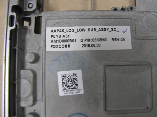 632-2  Кришка дно піддон корпуса 03K8M9 AM1DI000B01 для Dell Precision 7510 7520 P53F оригінал Інтернет-аукціон