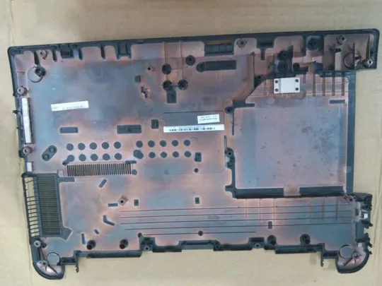 Купити номер0315-8 Кришка дно піддон корпуса Нижний корпус (дно) для ноутбука Низ дно поддон Нижняя часть AP15H000610 для TOSHIBA SATELLITE C50 C55 L55 оригінал