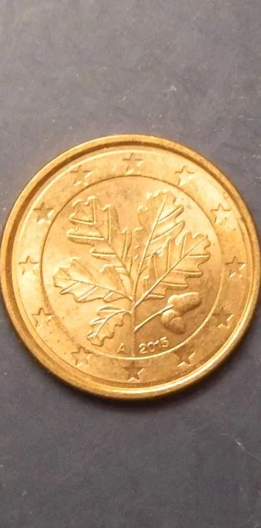 1 євроцент 2015 A Німеччина Ціна