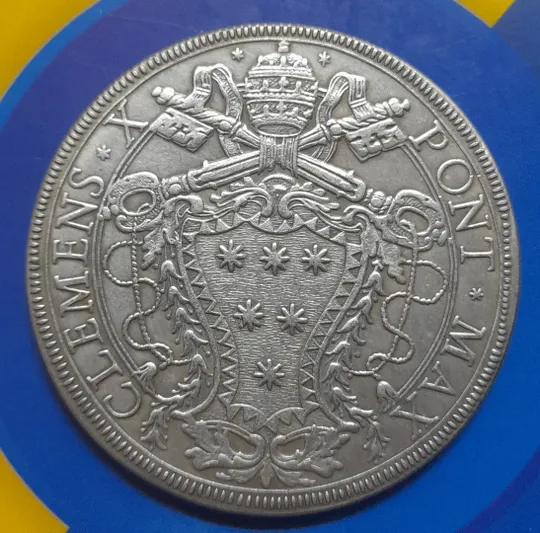 Купити 1675 р. Італія. &quot;PIASTRA&quot;. Копія.