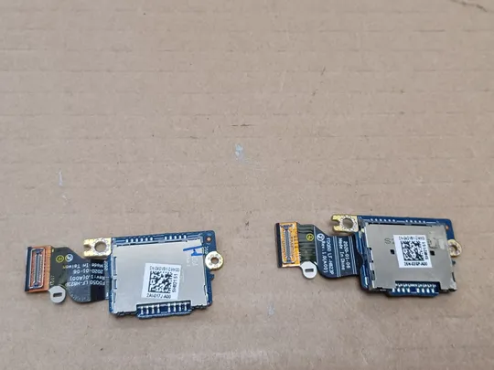 номер1052-9 плата SD-карти FDQ50\FDC55 LS-H821P  зі шлейфом 0XKVNG LF-H823P для Dell XPS 15 9500 9510 PRECISION 5550 5560 оригінал Ціна
