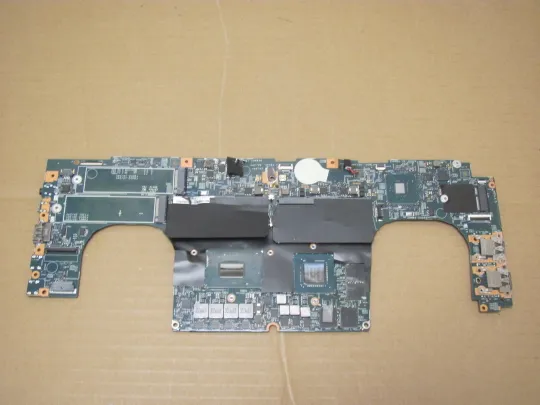 номер0944-16 материнська плата Mainboard Материнка Основна плата Системна плата Плата системи Laptop motherboard мамка ноутбучна плата 448.0GU05.0021 i7-9750H SRF6U для Lenovo Thinkpad P1 Gen 2  оригінал Ціна