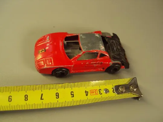 Купити машинка majorette ferrari f 40 красный размер 7,3 х 2,5 см №10819