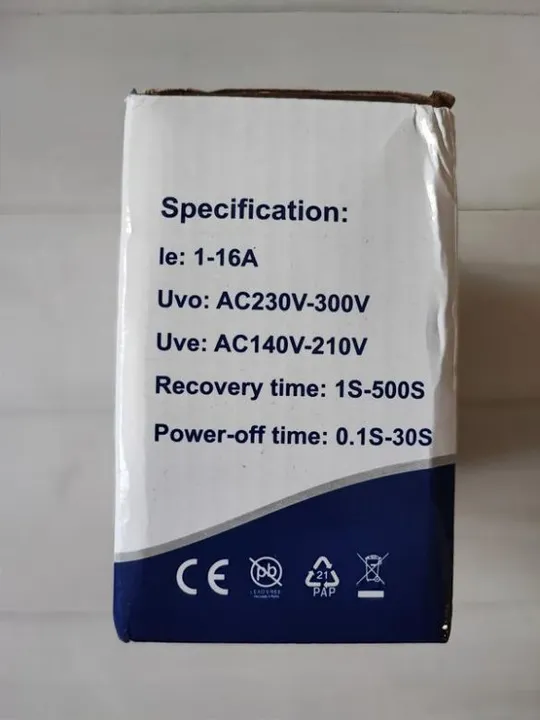 Реле контролю напруги tomzn 16a 100в300в  (tosva-16) Продаж