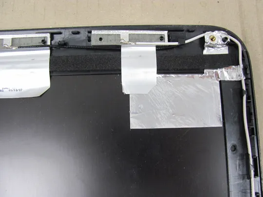 номер0128-25 кришка матриці,Кришка дисплея,Тильна кришка,Корпус матриці,Задня кришка  665976-001 604RN05001 для  HP Pavilion DV7 DV7-6000  оригінал Недорого