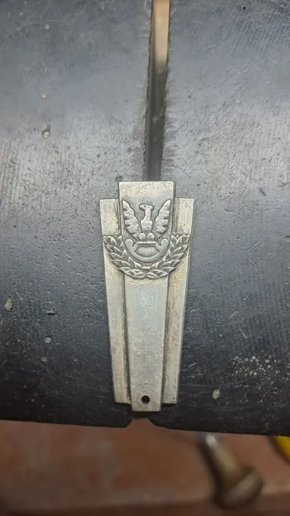 фото, Польська нагорода з срібла