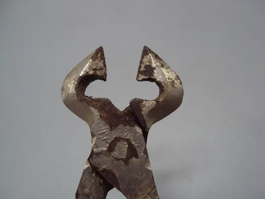 Щипцы для колки сахара кусачки сердечко Артель имени Чехова длина 10 см №15666 Інтернет-аукціон