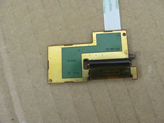 номер0109-23 сканер відбитку пальця 6042B0184001 для HP ELITEBOOK 8460P 8470P Оригінал Продаж