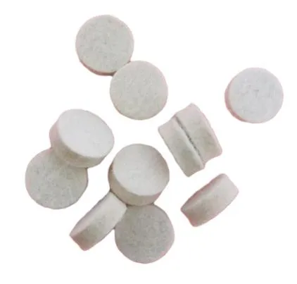 Диск, круг полировальный фетровый, войлочный. D 25мм.  В наборе 10 шт. для гравера, бормашин Ціна