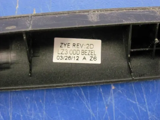 №42 заглушка приводу ZYE3FLZ3CRLV10 для Lenovo IdeaPad Z480 Z485 Z580 Z585 оригінал З аукціону