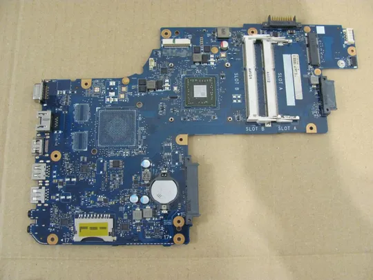 500-1 материнська плата РОБОЧА H000062940 для Toshiba Satellite C50 C50D C50-D С55 С55D оригінал Ціна