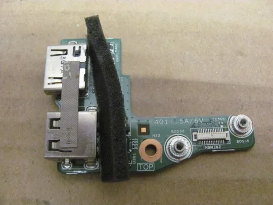 364-5 USB HDMI плата VVF72 для DELL Latitude 3330 оригінал Продаж