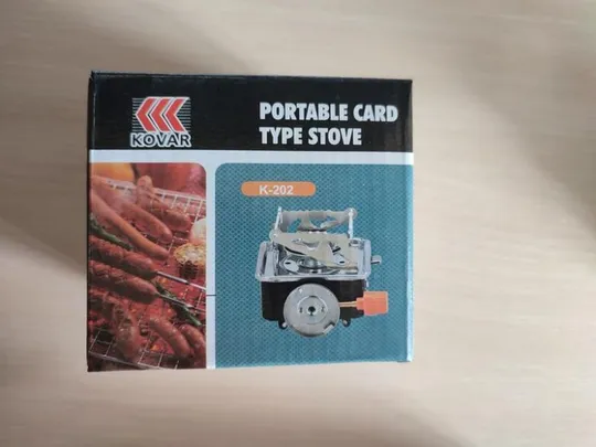 Туристичний портативний газовий пальник із п&amp;39;єзопідпалом. Характеристики