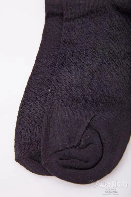 Купити Женские носки, черного цвета с принтом, 167R404