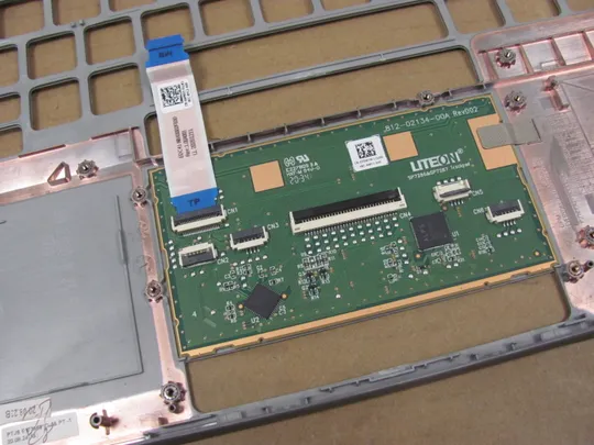 номер0822-1 Кришка панель палмрест A19994 AP2UK000600 06PR03 для Dell Latitude 5410 5411 оригінал На торгах