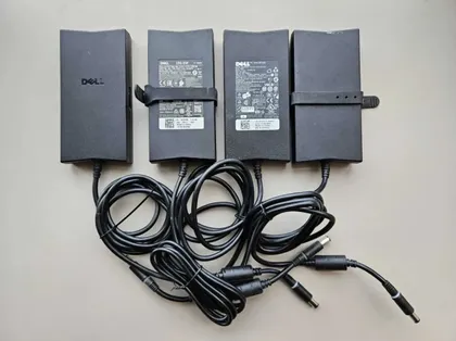 фото, Оригінальний блок живлення Dell 130W 7.4x5.0 19.5V 6.7A