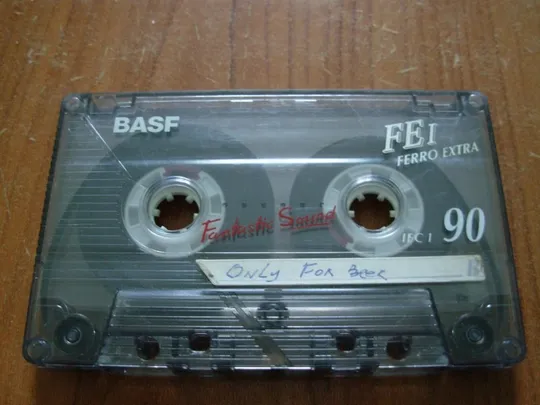 Касета аудіо Basf Fe1 З аукціону