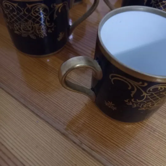 6 кофейных пар Reichenbach ГДР в Україні