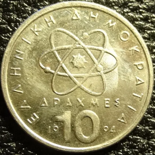 Купити 10 драхм 1994 Греція