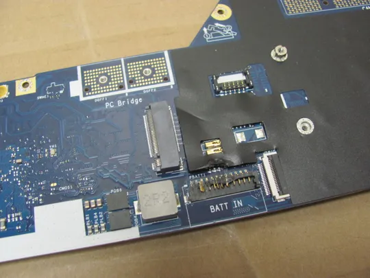 номер0978-12 материнська плата Mainboard Материнка Основна плата Системна плата Плата системи Laptop motherboard мамка  ноутбучна плата HDC70 LA-L891P SRLGG i9-12950HX для Dell Precision 7670 оригінал Продаж