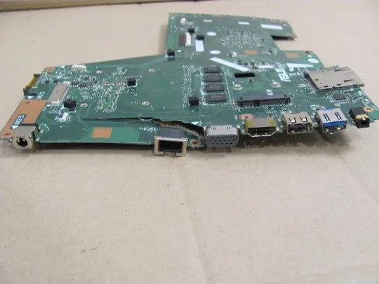 586-8 материнська плата 60NB0340-MB2040-220 SR0VQ Pentium 2117U для ASUS F551 F551C X551 D500 оригінал в Україні