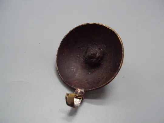 Деталь кришка фрагмент запчасть деталь крышечка латунь №18577 Продаж